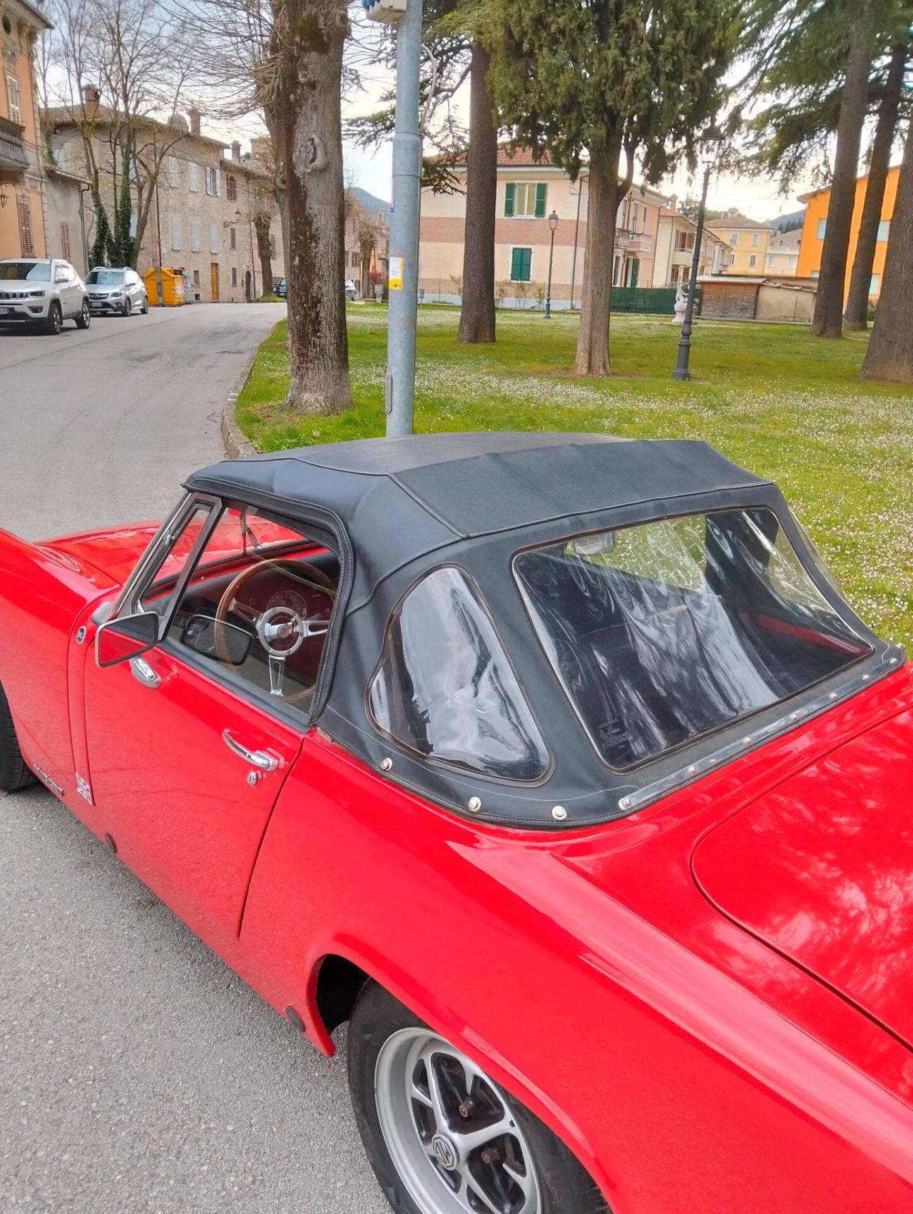 Mg Midget 1500