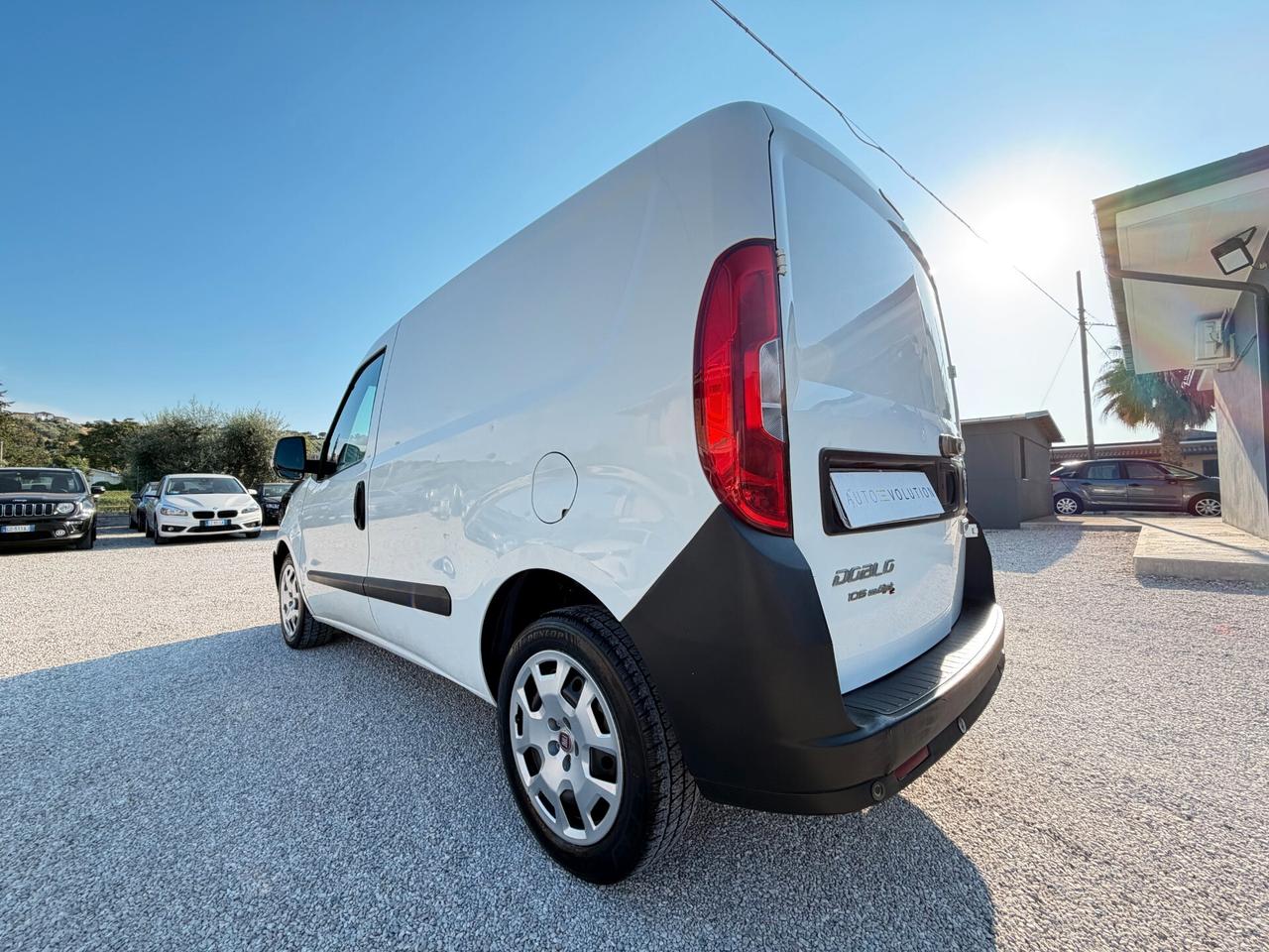Fiat Doblo 1.6 MJT 105 cv 3posti 157.432 km +iva 22%