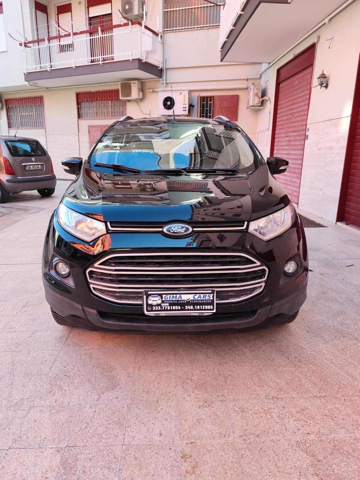 Ford EcoSport 1.5 TDCi 95 CV Titanium S