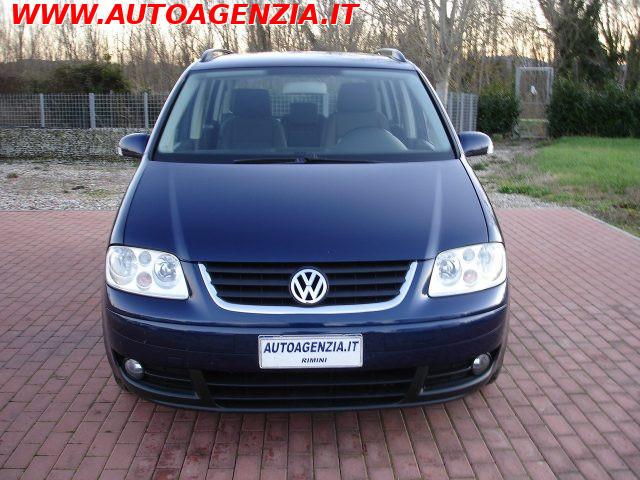VOLKSWAGEN Touran 2.0 16V TDI Trendline