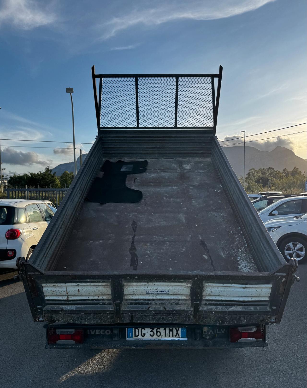 2008 Iveco daily ribaltabile 38c10