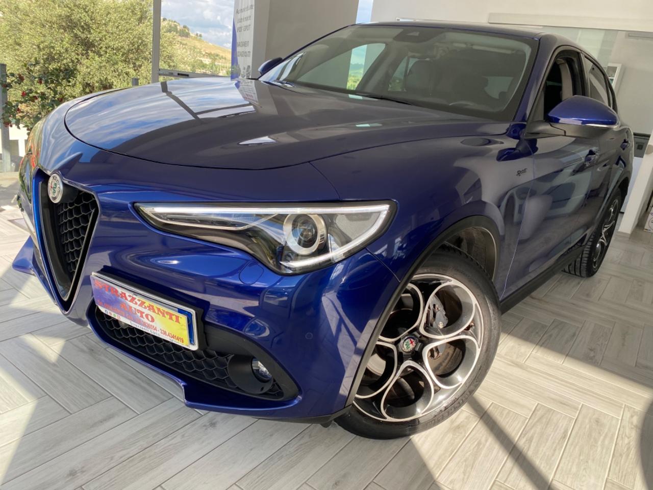 Alfa Romeo Stelvio 2.2TurboD Q4 SPRINT R20/BLACK2021