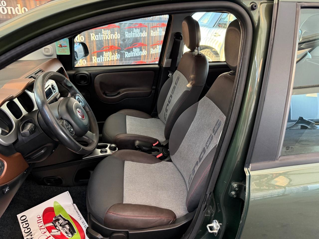 Fiat Panda Cross 4x4 GPL