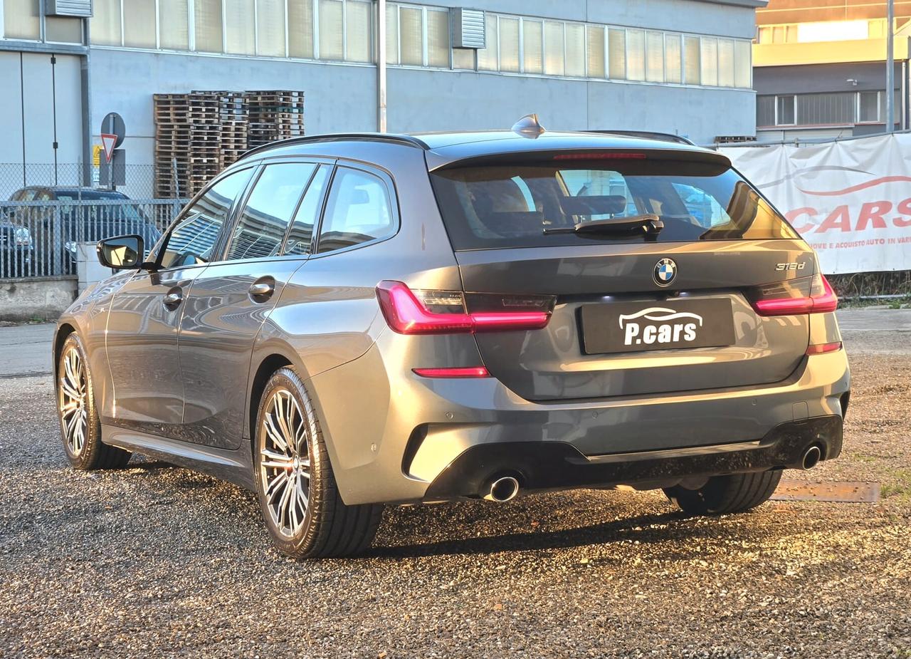 BMW 318D TOURING MSPORT INTERNO ED ESTERNO