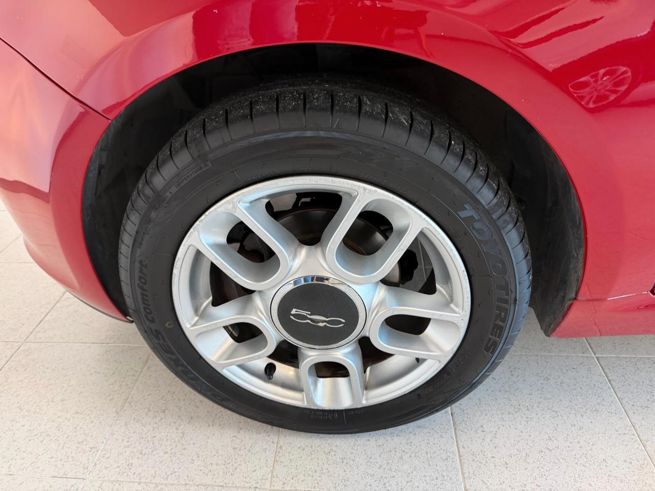 Fiat 500 1.2 69CV AUTOMATICA-UNIPRO-TAGLIANDI FIAT