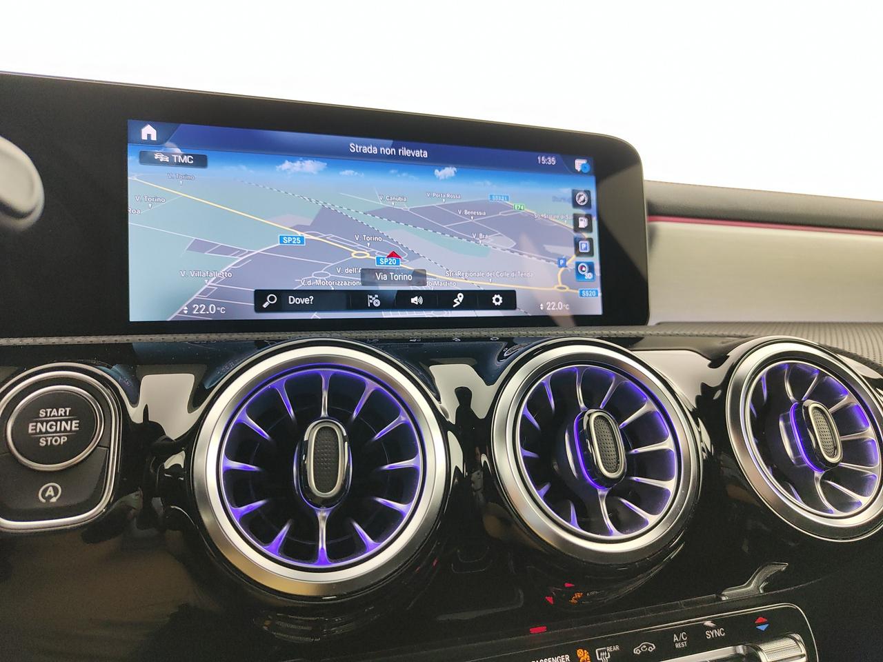 Mercedes-Benz CLA Coupe 200 d Premium auto