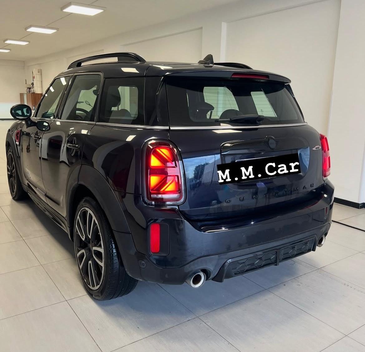 Mini Countryman John Cooper Works Mini 2.0 John Cooper Works 'JCW' Countryman ALL4