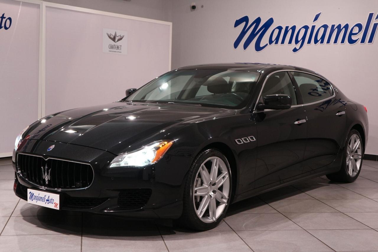 Maserati Quattroporte V6 250CV Autom Diesel