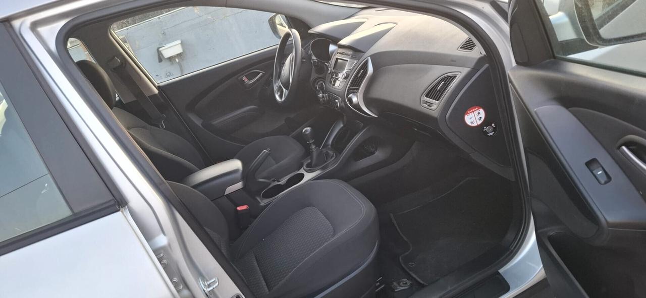 2012 Hyundai iX35 1.7 CRDi 2WD Comfort