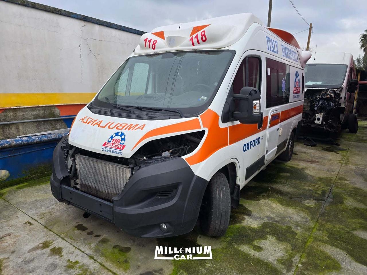 BOXER AMBULANZA 2019