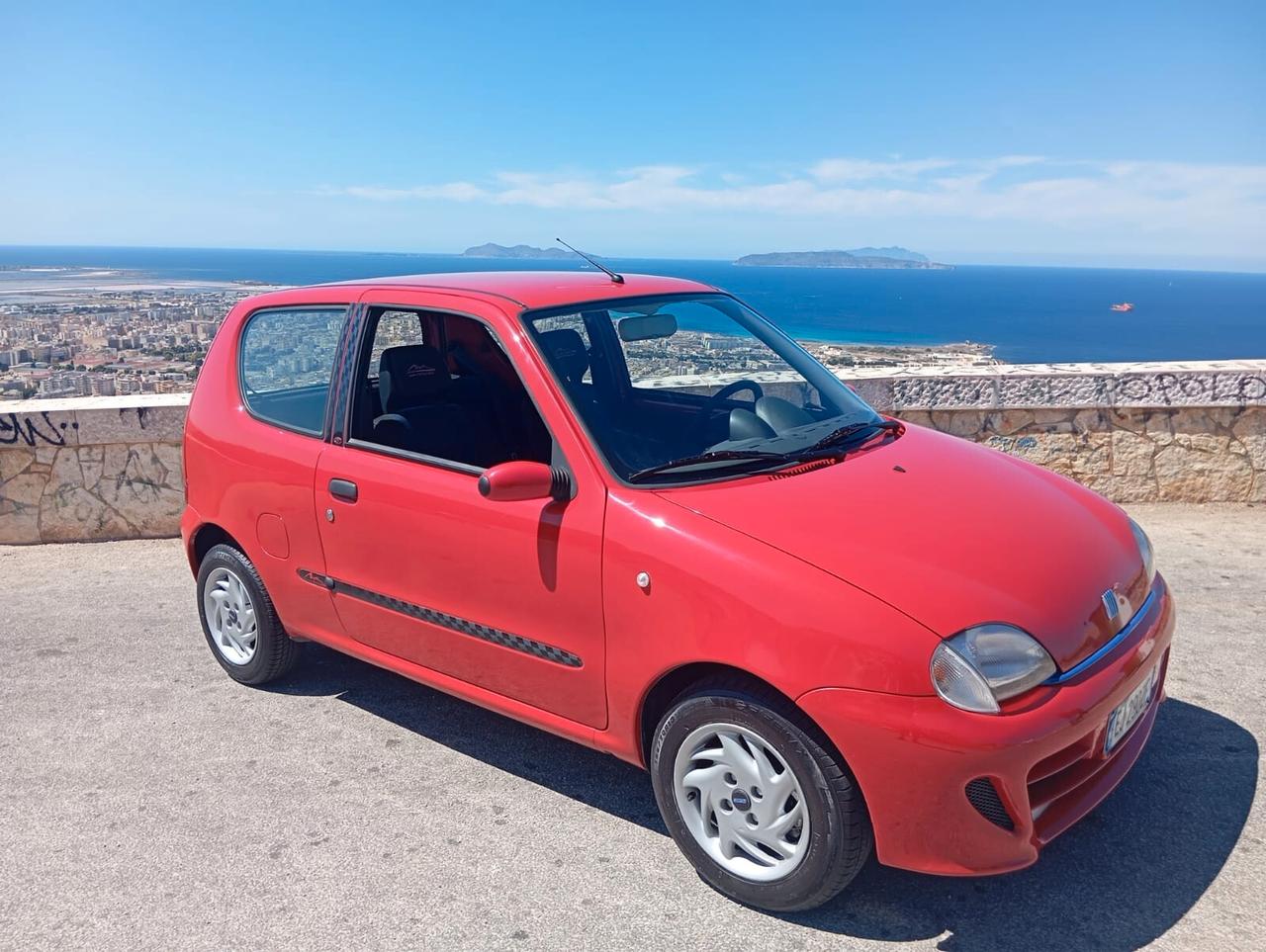Fiat Seicento 1.1i cat Sporting