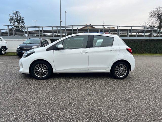 TOYOTA Yaris 1.4 D-4D 5 porte Lounge KM. TAGLIANDATI