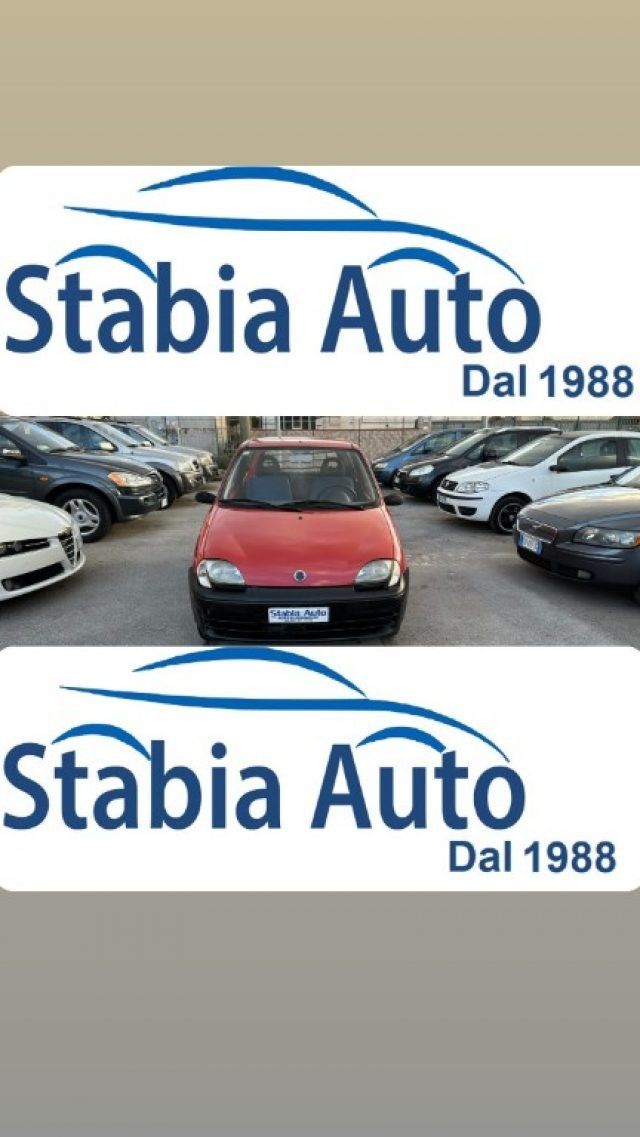 FIAT Seicento 1.1i cat van