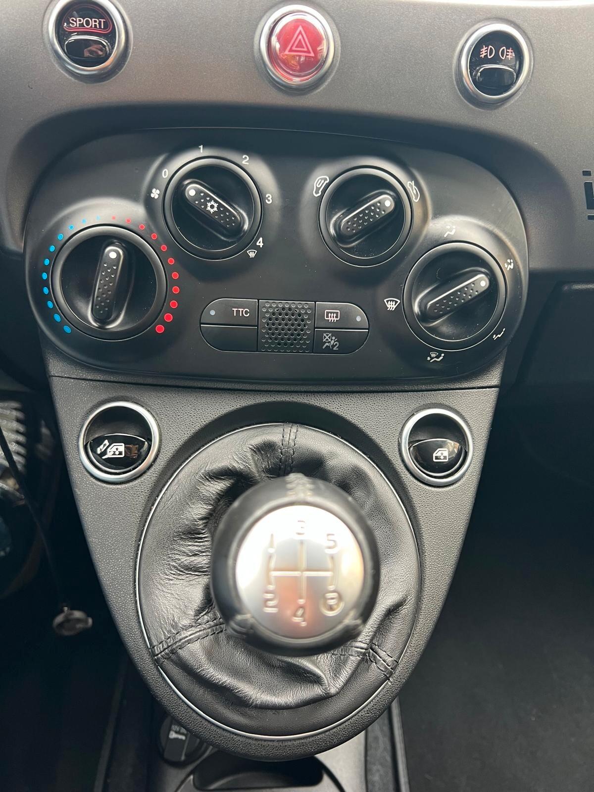 ABARTH 595 C 1.4 Turbo T-Jet 165cv PISTA 70°ANNIVERS.