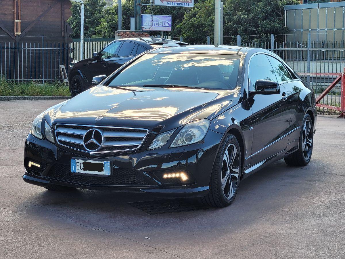 MERCEDES - Classe E coupé