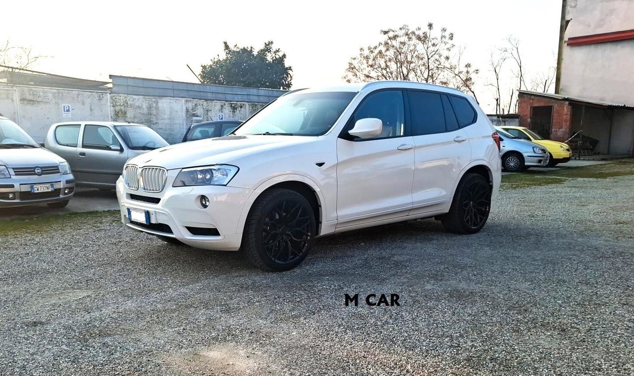 Bmw X3 xDrive20d Futura