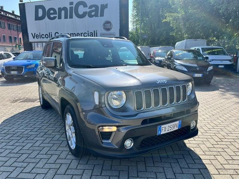 Jeep Renegade 1.3 T4 DDCT Limited