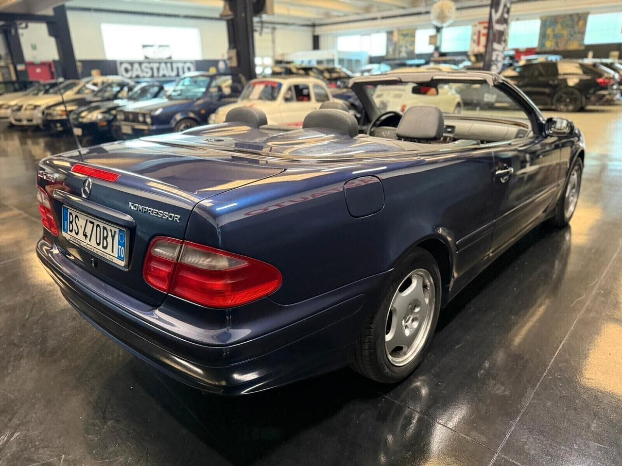 Mercedes CLK 230 Cabrio ASI