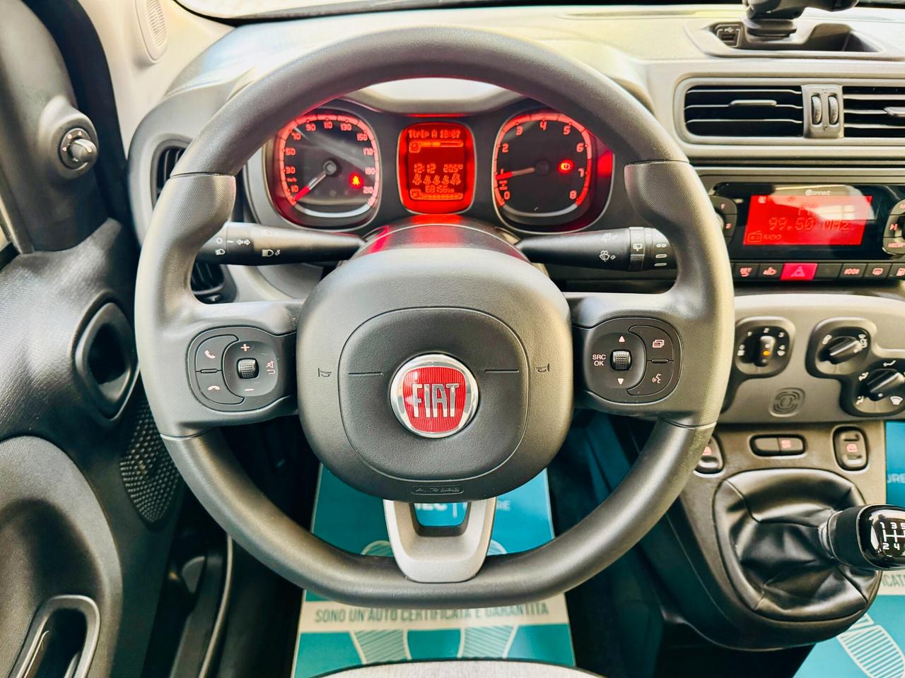 Fiat Panda 0.9 TwinAir Turbo 84Cv Natural Power Lounge 5Posti