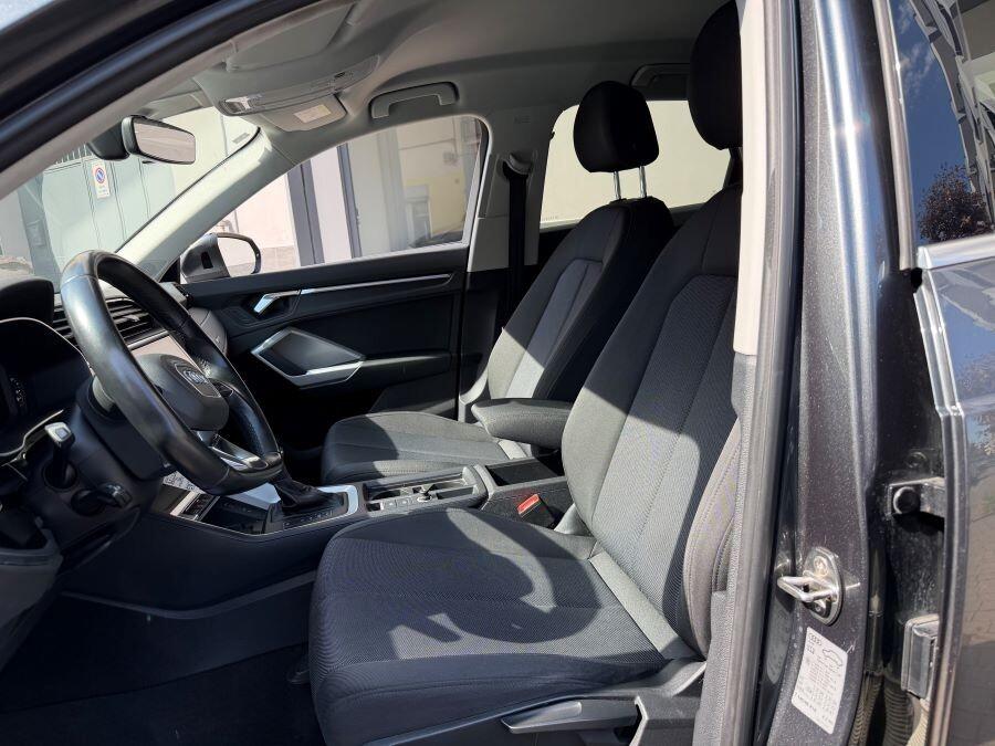 AUDI Q3 2.0 TDI 150 STRONIC SLINE CERTIFICATA NUOV