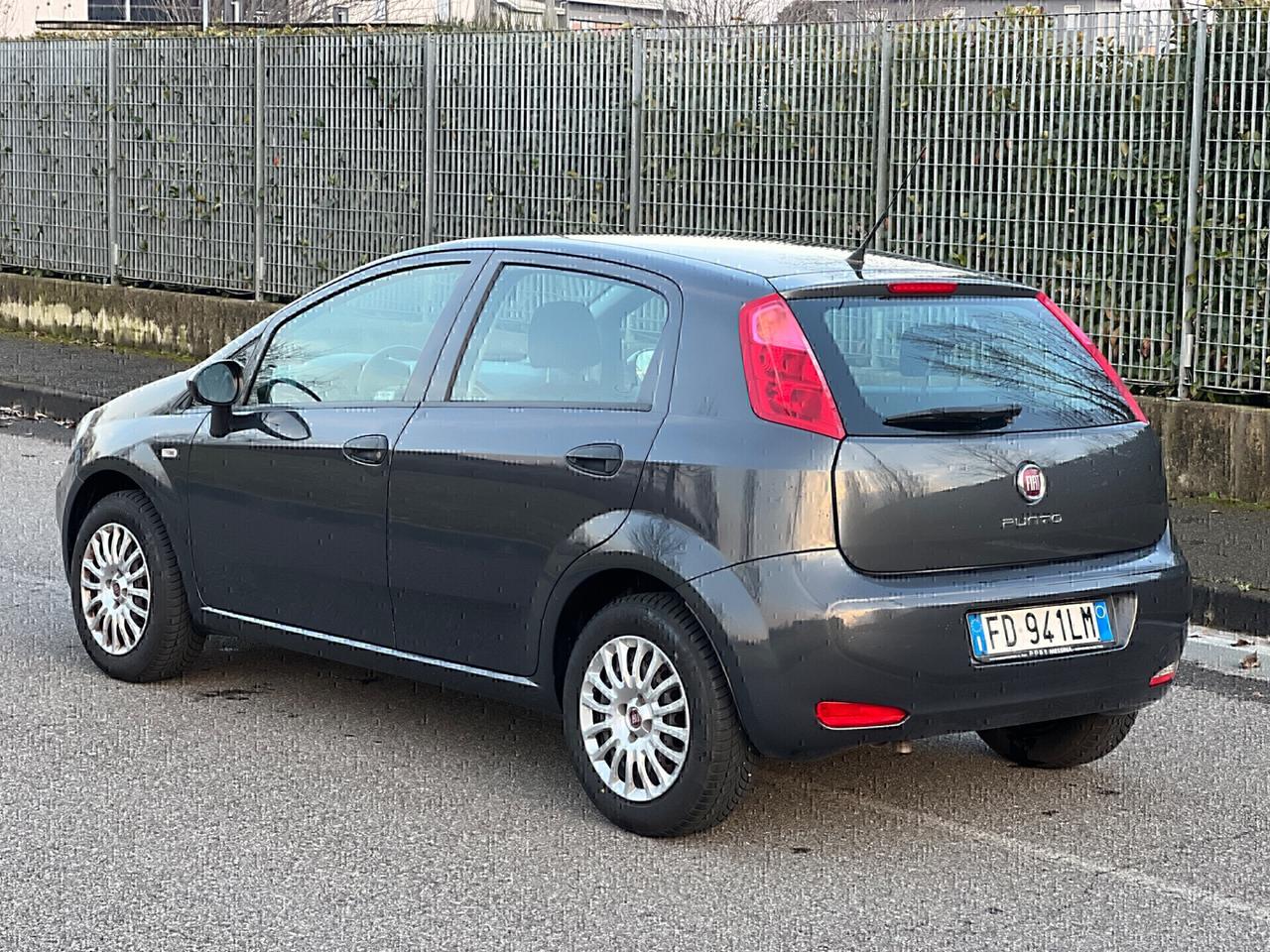 Fiat Punto 1.2 5 porte Lounge GPL