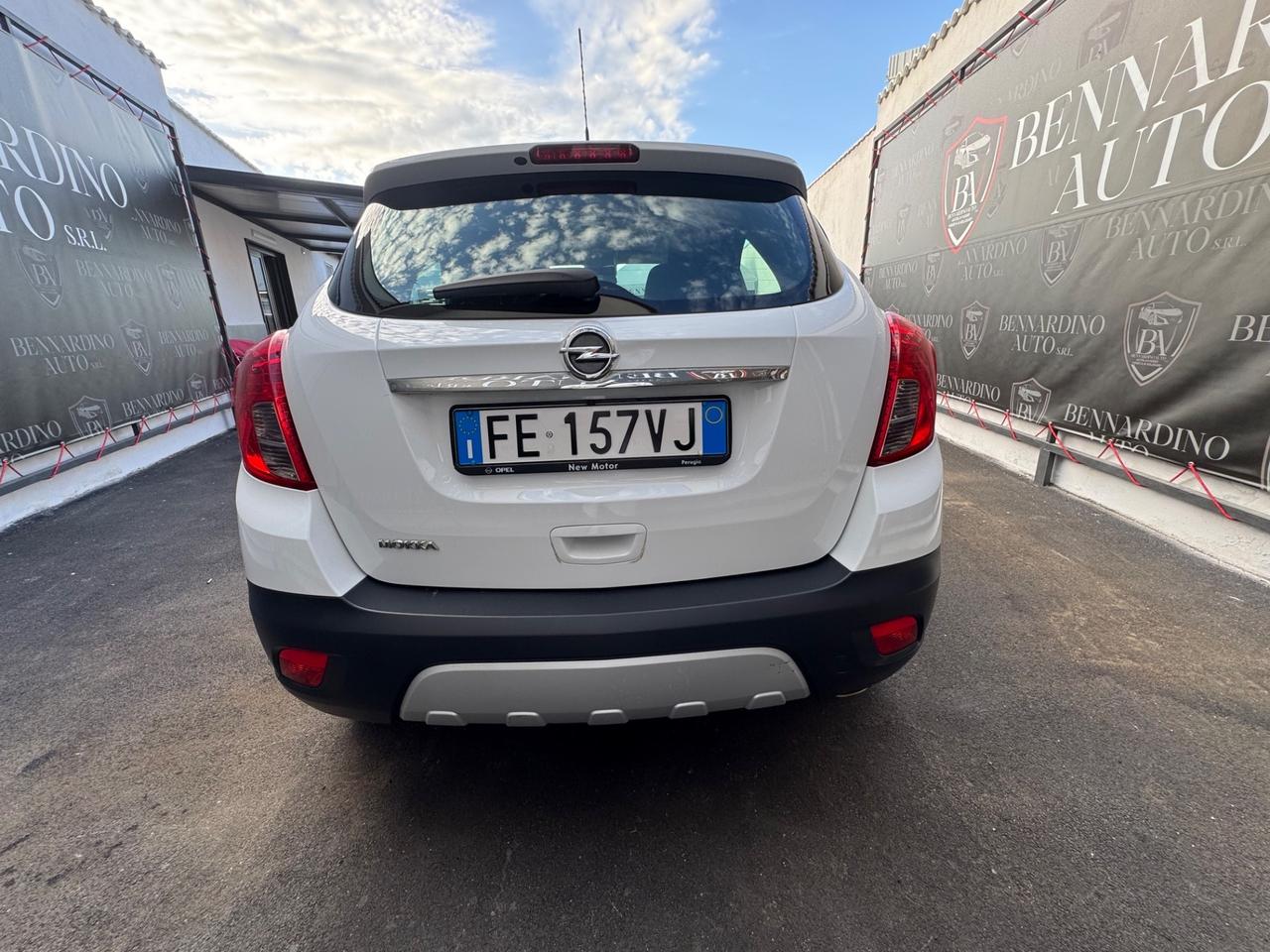 Opel Mokka 1.4 Turbo GPL Tech 140CV 4x2 Cosmo b-Color