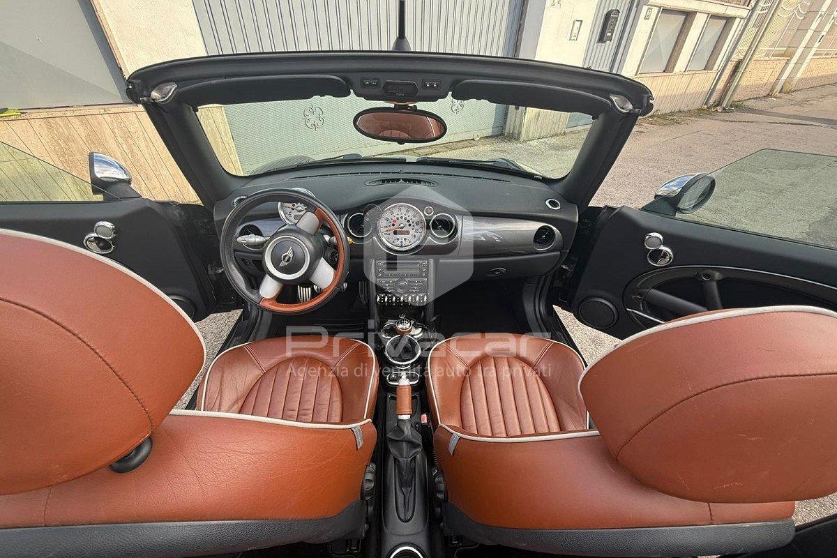 MINI Mini 1.6 16V Cooper Cabrio
