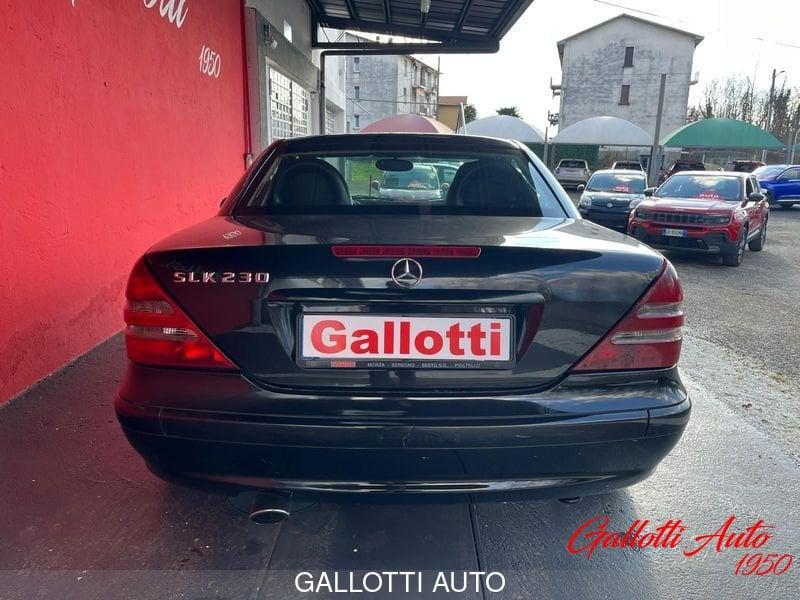 Mercedes-Benz SLK 230 Kompressor Evo 2.3 benzina 197cv