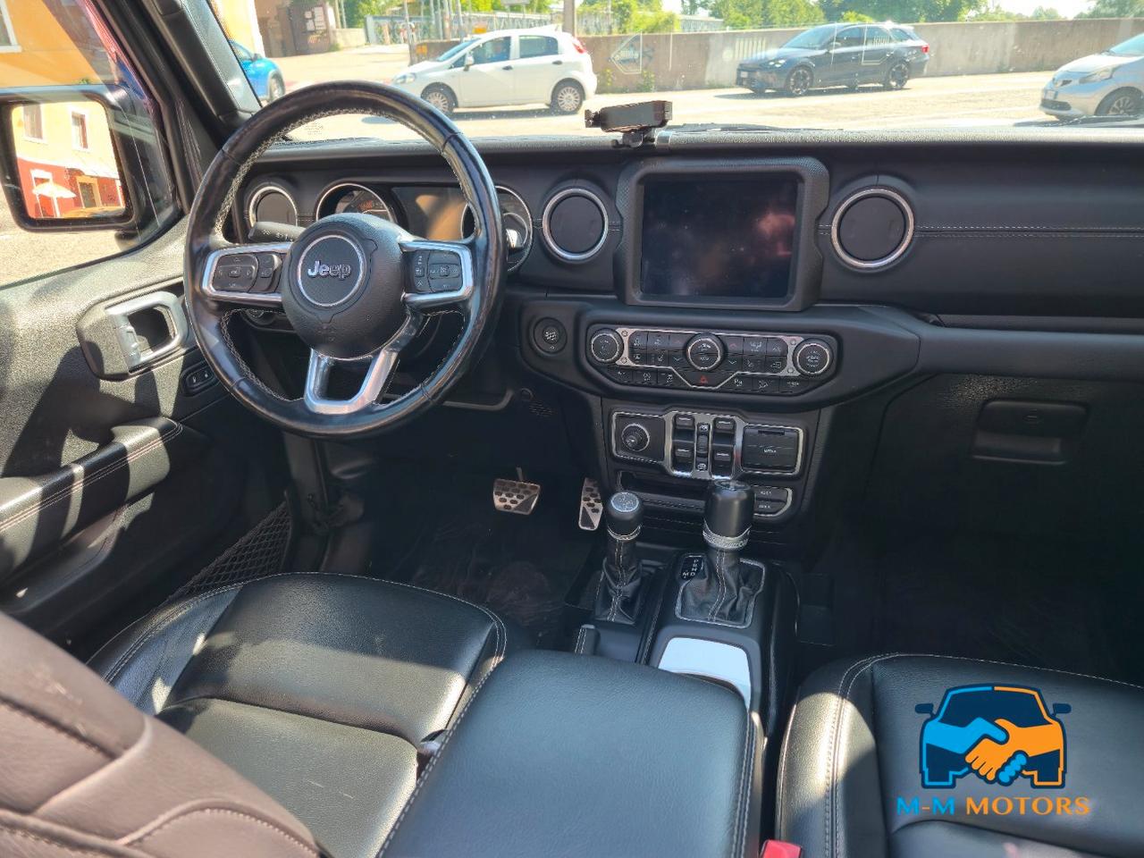 Jeep Wrangler Unlimited 2.2 mjt Overland