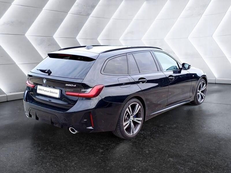 BMW Serie 3 Touring 320d Touring mhev 48V xdrive MSport auto