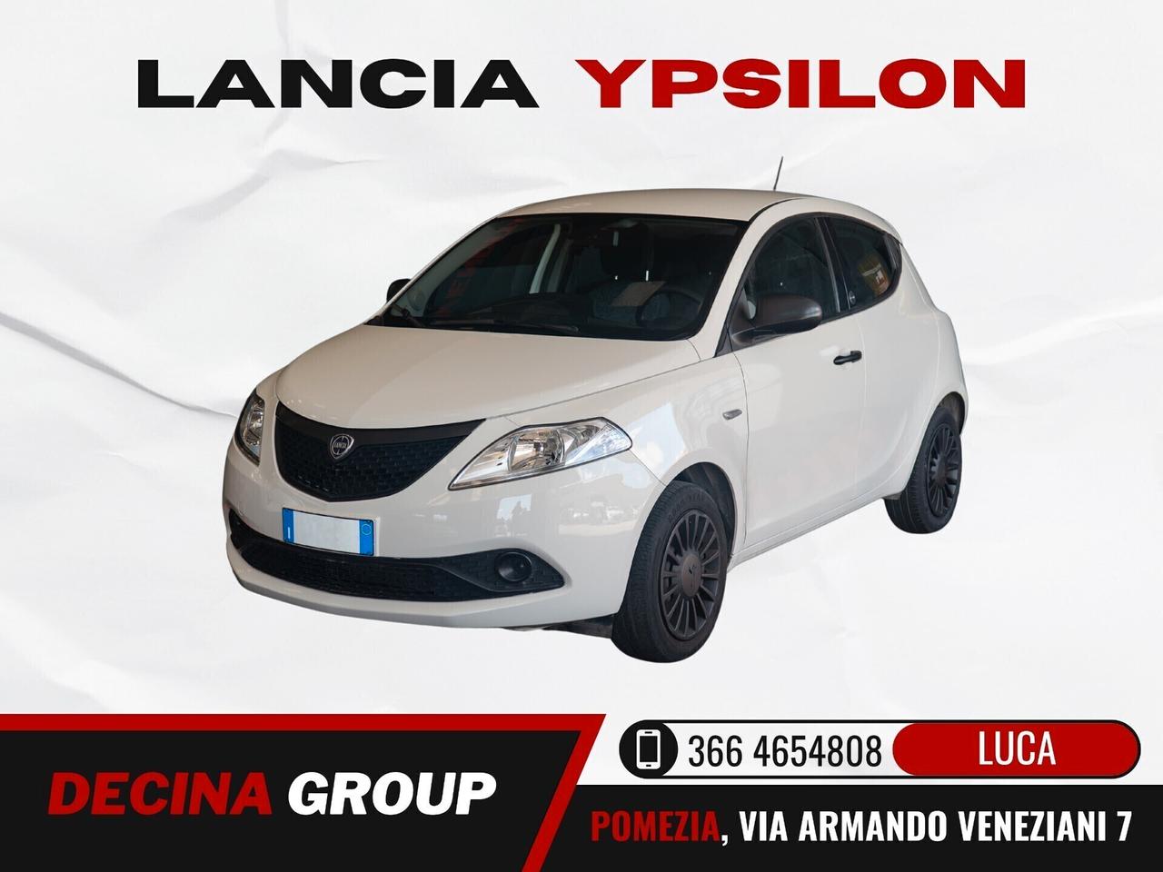 Lancia Ypsilon 1.0 FireFly Hybrid 70 cv 5 porte