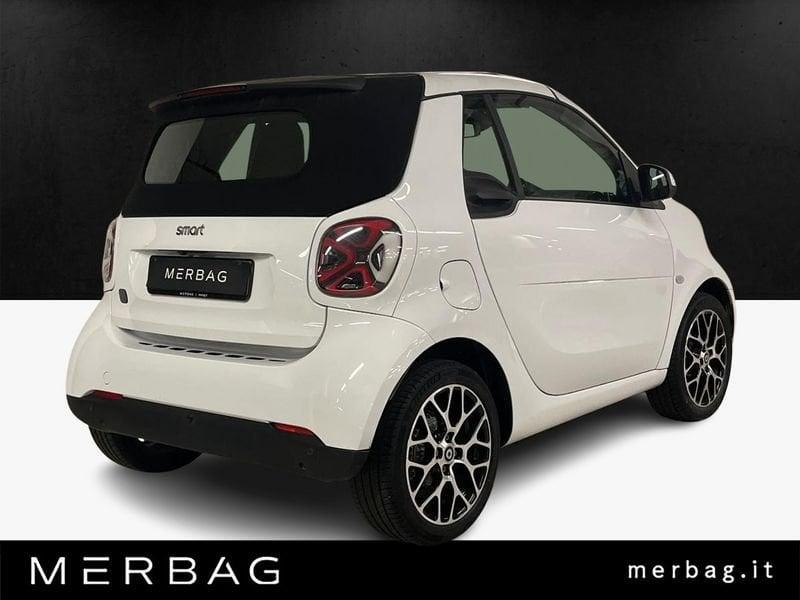 smart fortwo EQ cabrio Prime