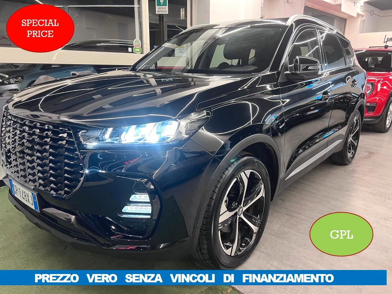 Dr 6.0 1.5 Turbo CVT Bi-Fuel GPL*NO VINCOLI DI FINANZIAM*22000KM CERTIF AZIENDALE UNIPRO FULL!!!