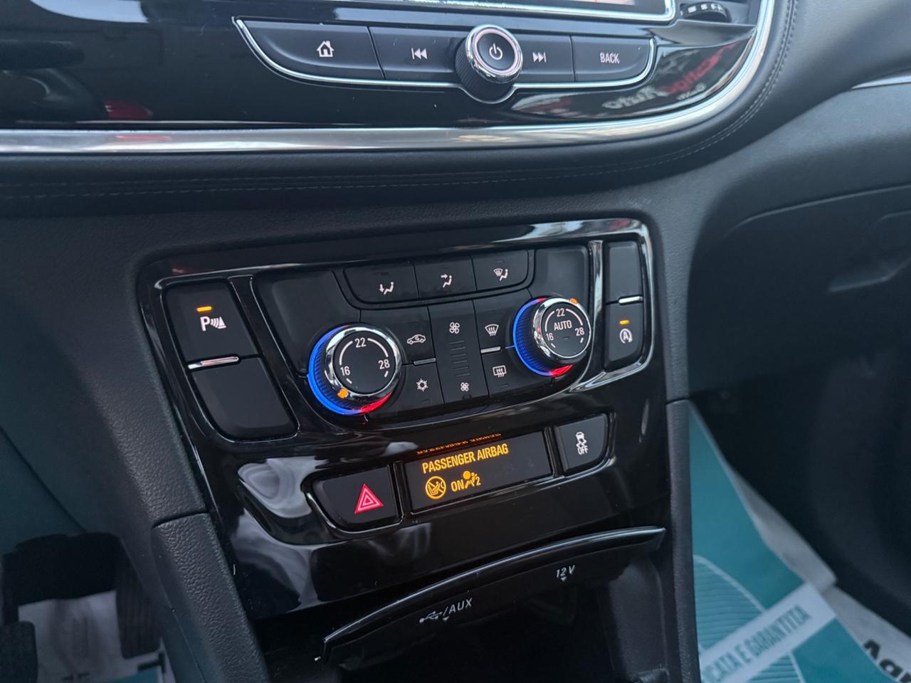 Opel Mokka X 1.6 CDTI 136 cv Innovation bi-color 2018