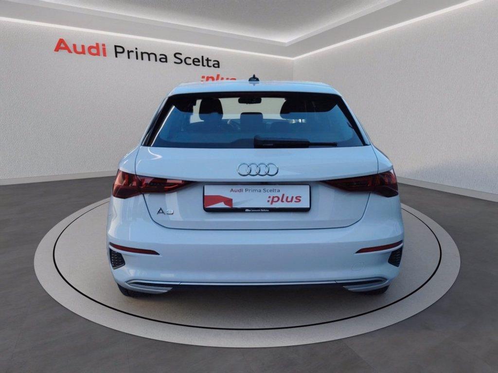 AUDI A3 sportback 35 1.5 tfsi mhev business advanced s-tronic del 2023