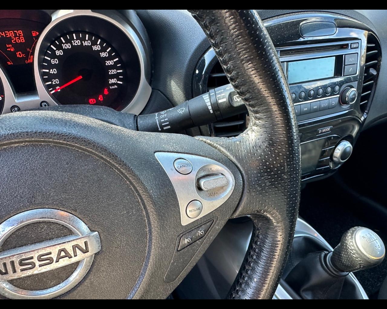 NISSAN Juke 1ª serie - Juke 1.5 dCi Acenta