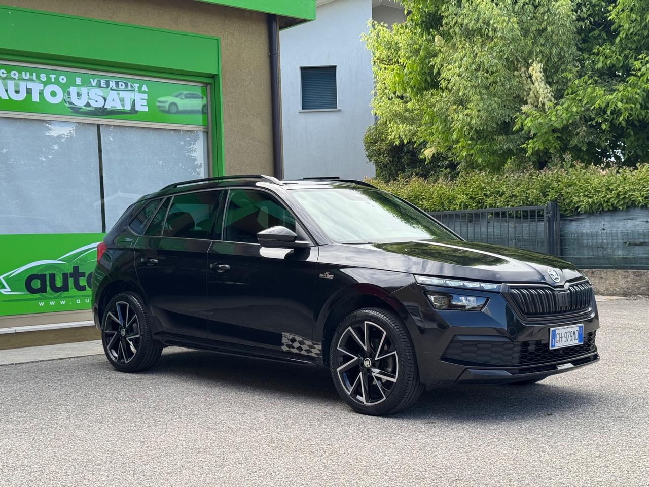 Skoda Kamiq 1.0 TSI 110 CV Monte Carlo