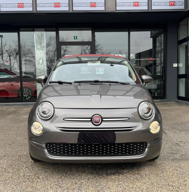 FIAT 500C 1.2 LOUNGE *53000Km!* *ECCELLENTE* *CAPOTE ROSSA*