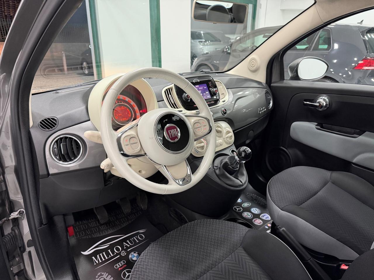 Fiat 500 1.2cc 69cv Lounge