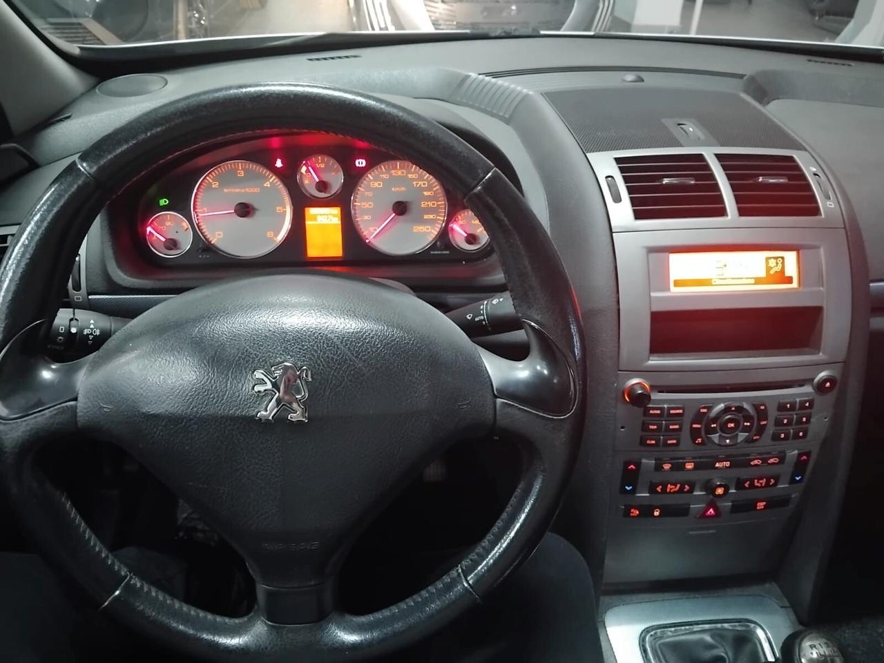 Peugeot 407 2.0 HDi Sport Pack Tecno