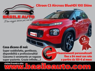 Citroen C3 Aircross C3 Aircross BlueHDi 100 Shine