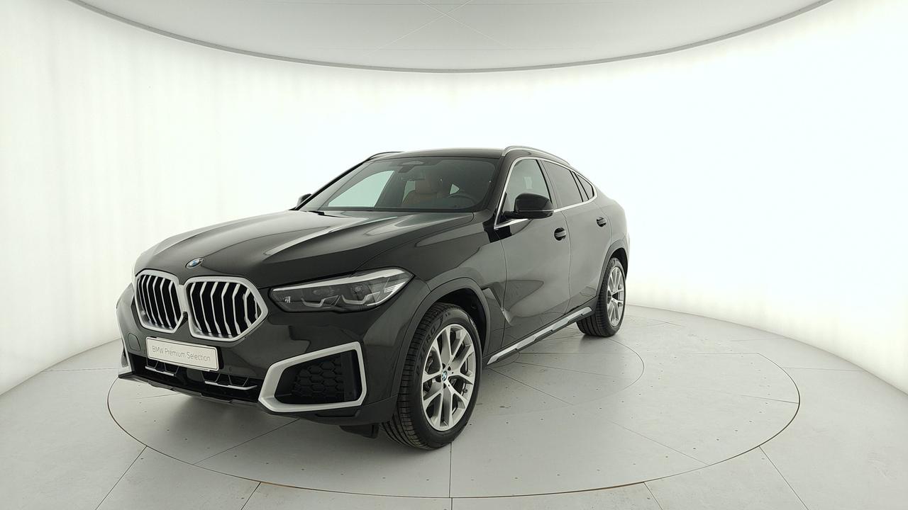 BMW X6 G06 - X6 xdrive30d mhev 48V xLine auto