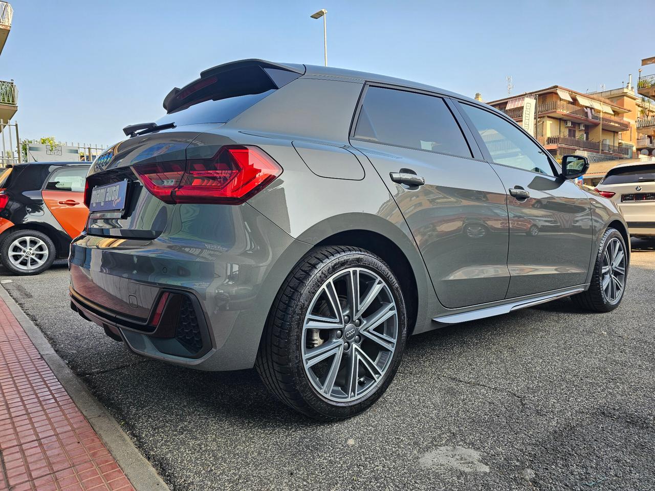 Audi A1 SPB 30 TFSI S tronic S line INT E EST UNIPRO' ANDROID TAGL UFF