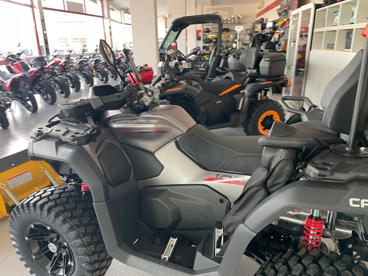 Cf Moto CForce 850 1000 Touring Premium