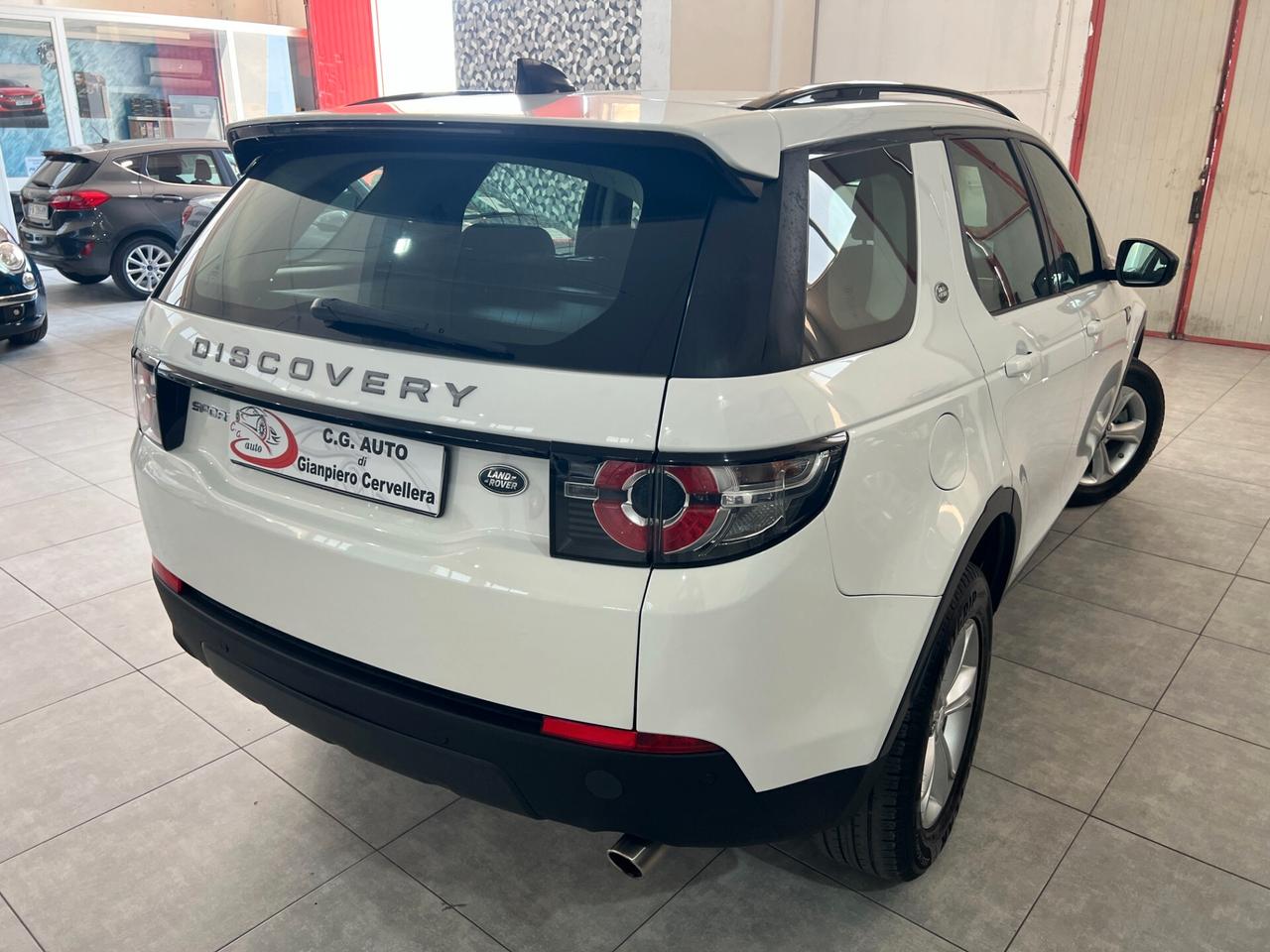 Land Rover Discovery Sport 2.0 150 CV - Luxury - 2016