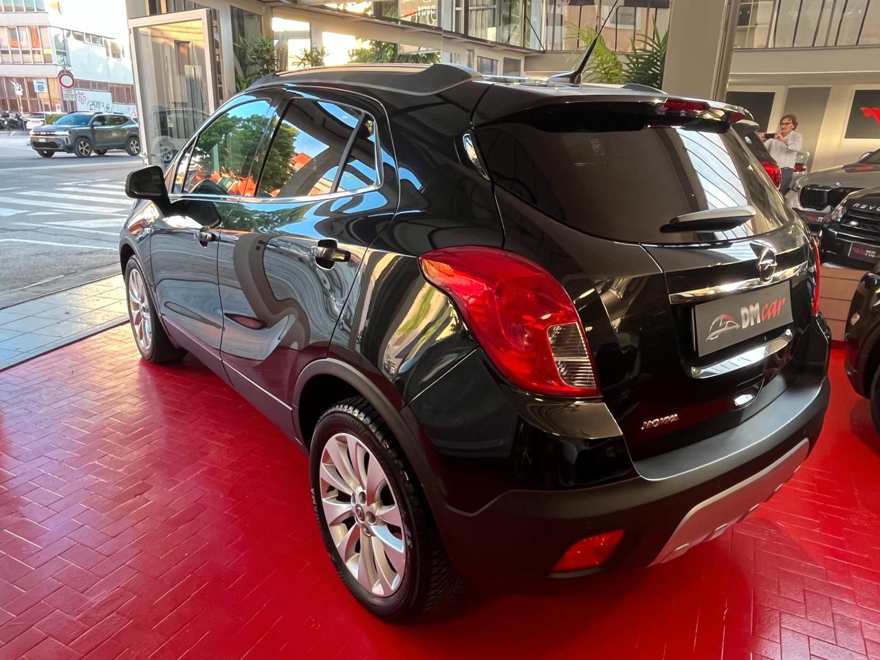 OPEL MOKKA 1.4 TURBO GPL 140 CV COSMO PELLE TESSUTO NAVIGATORE CERCHI TELECAMERA POSTERIORE KM CERTIFICATI