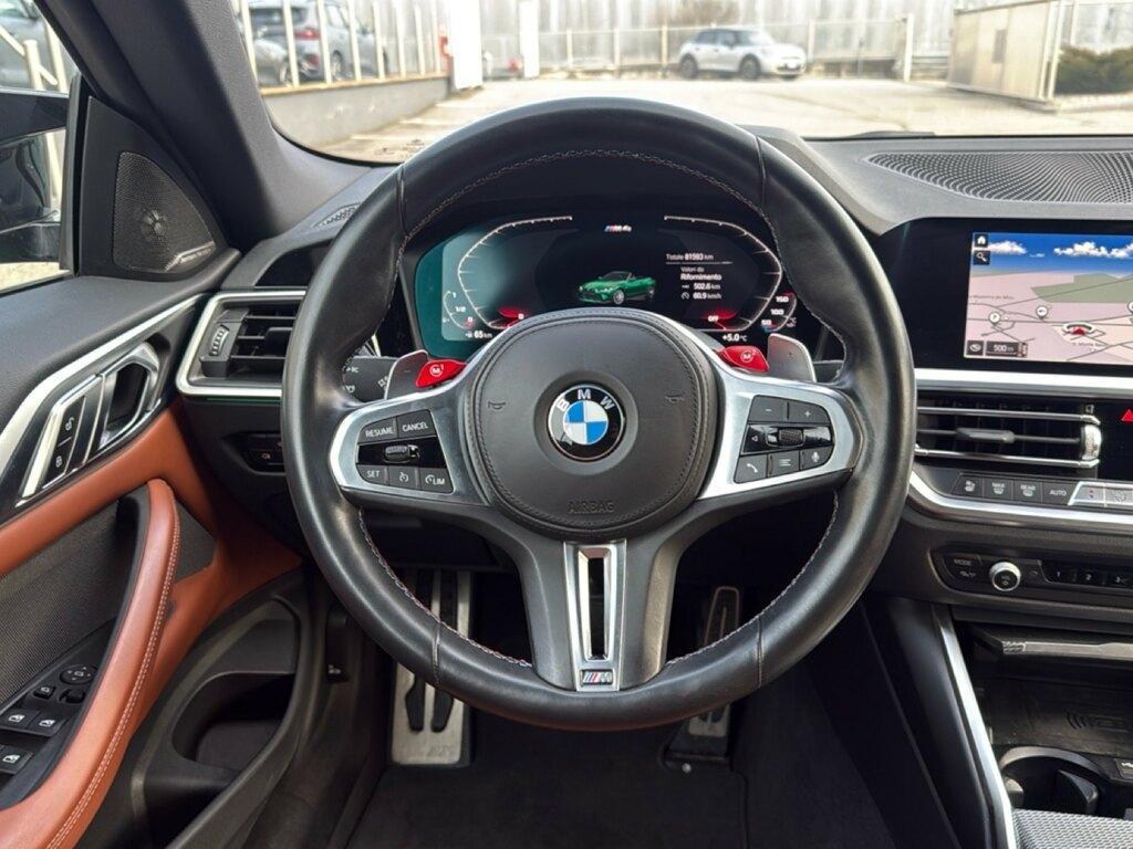 BMW Serie 4 M Cabrio 3.0 Competition M xDrive Steptronic