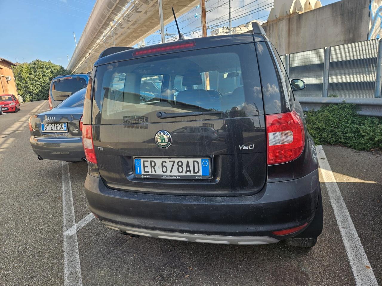 Skoda Yeti 2.0 TDI 4x2 110CV uniproprietario garantita 12M