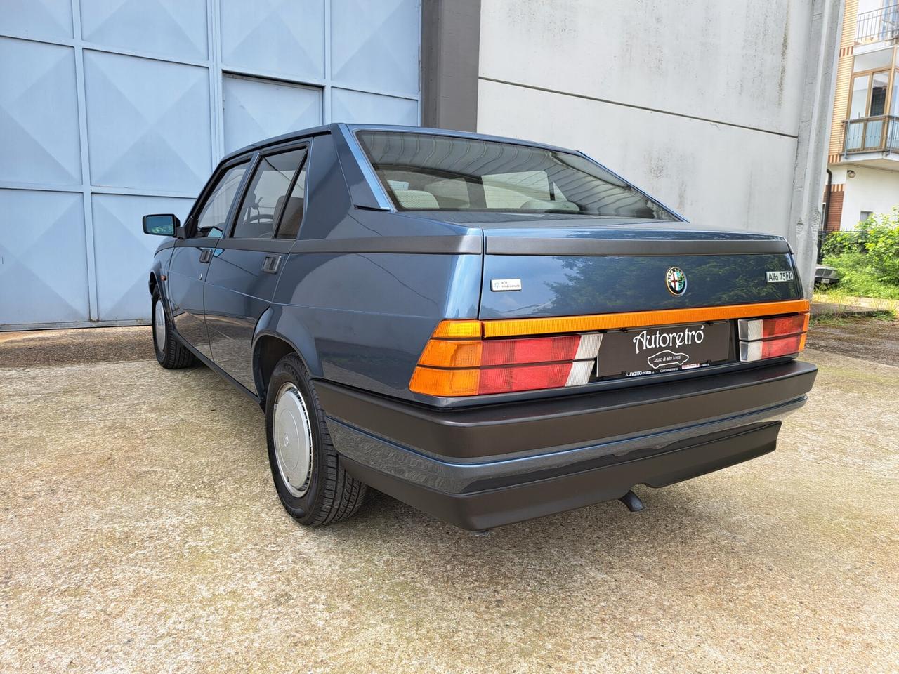 Alfa Romeo 75 2.0 carburatori ECCELSA
