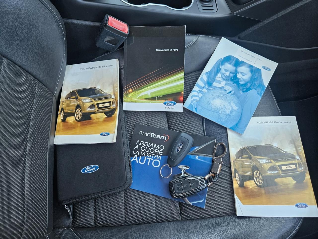 Ford Kuga 2.0 110kw 150cv 4X4 automatica